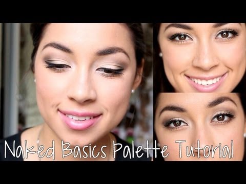 Naked Basics Palette Tutorial - UCrcYxVSkBgg9szDSwwZaNwg