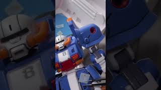 ハイザック塗るの面倒だからもうシールとデカールで仕上げるぞ！　#shorts #ガンプラ #gquuuuuux #gundam #gunpl