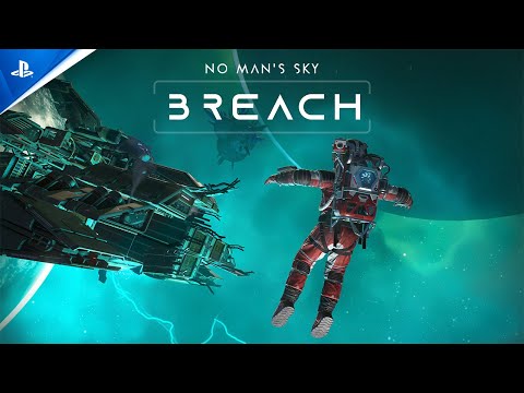No Man's Sky - Breach Update Trailer | PS5, PS4, PS VR2 and PSV2 Games