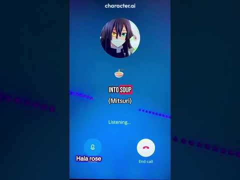 he hates me now- #fyp #fy #demonslayer #kimetsunoyaiba #characterai #cai #call #funny #anime #shorts