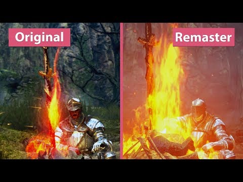 Dark Souls – Original (Prepare To Die Edition) vs. Remastered both on PC Graphics Comparison - UCy1-UfHBaFlQHDLNU9lYiyQ