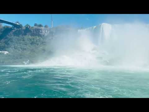 Niagara Falls 尼加拉加大瀑布 沉浸式的體驗