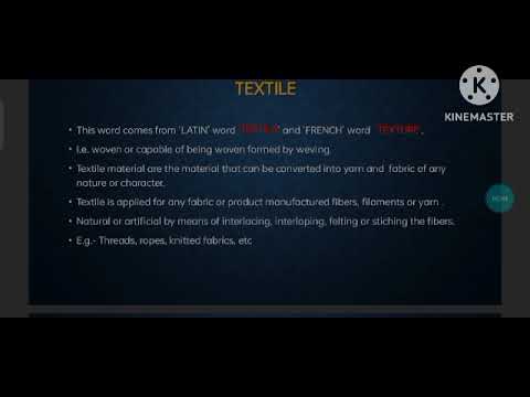 Basic Textile/ what is textile ❓#textile #textilefactory