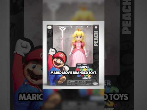 The Mario Movie Toy Leak