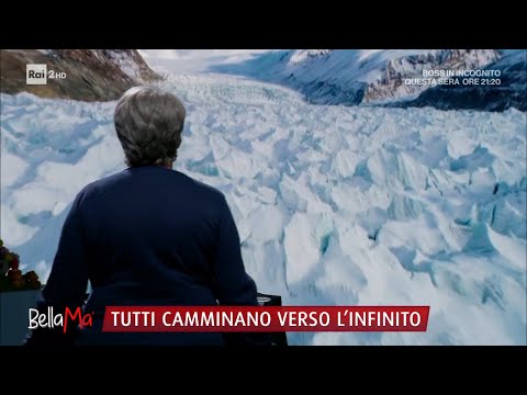 Tiziana cammina verso l'infinito - BellaMa' 25/03/2024