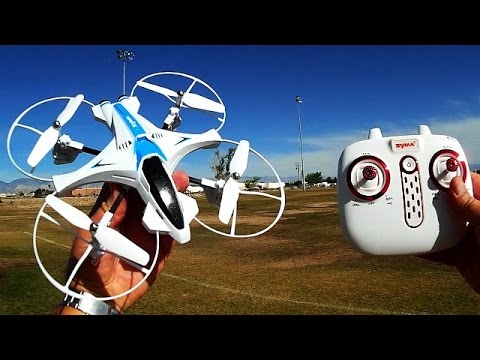 Syma X14 Altitude Hold Spaceship Drone Flight Test Review - UC90A4JdsSoFm1Okfu0DHTuQ