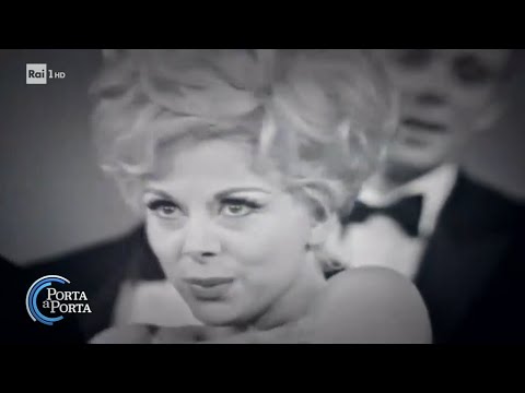 Sandra Milo, una vita tra cinema e arte - Porta a porta 31/01/2024