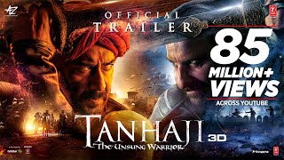 Video Trailer Tanhaji: The Unsung Warrior