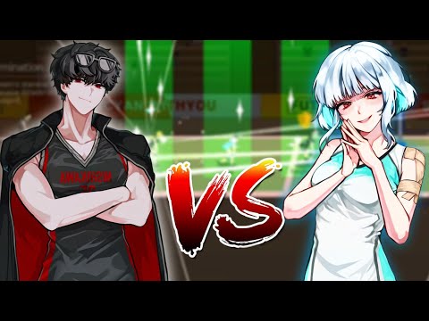 Nishikawa vs Isabel - Full Gameplay || The spike cross