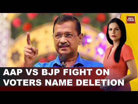 Delhi Elections: AAP and BJP Clash Over Voter Rolls and Illegal Immigrants | India Today