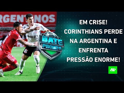 Corinthians PERDE OUTRA e SE AFUNDA CRISE; Flamengo e Palmeiras JOGAM HOJE! | BATE-PRONTO