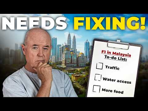 What the Malaysian Grand Prix MUST do to get F1 back