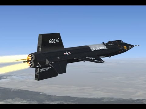 The Fastest X-Plane - Mach 7 North American X-15 (720p) - UC_sXrcURB-Dh4az_FveeQ0Q