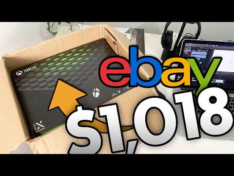 Compro Xbox Series X en eBay por ,018 dólares! Robo? Fraude? 😱😫😖😭 #XboxSeriesX #eBay #PS5