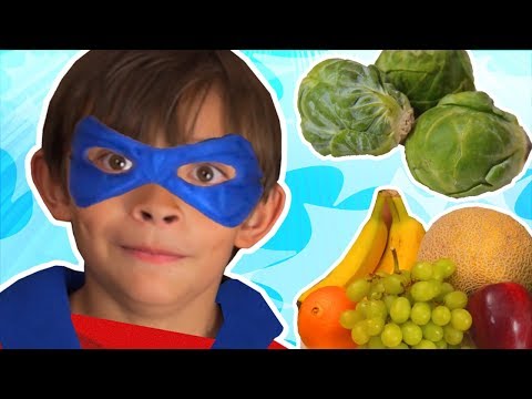 Johny Johny Yes Papa | Eat Healthy Foods | Fruits and Vegetables