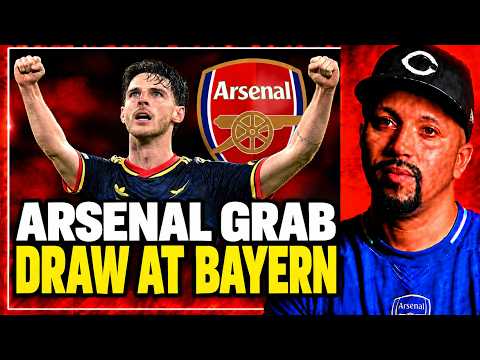 Arsenal Grab Draw At Bayern - Bayern 2 - 2 Arsenal - Curtis <strong>Shaw</strong> Fancam