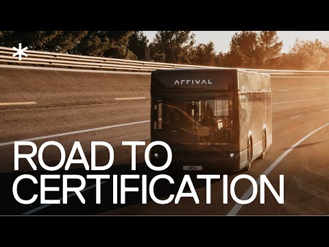 Road to Certification | Arrival Bus