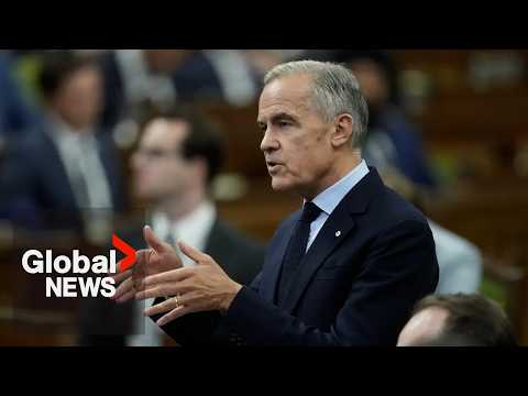 Question Period: MP's debate Carney’s major projects bill as Canada's parliament returns | FULL