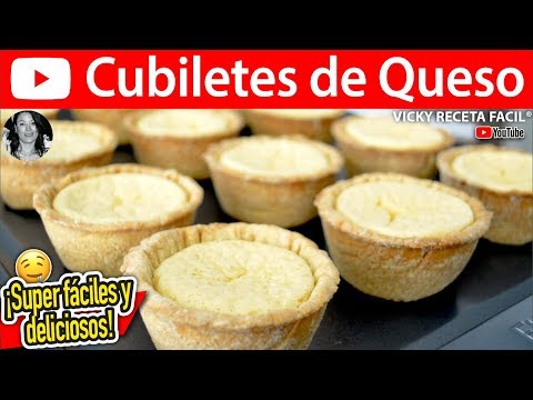 CUBILETES DE QUESO | Vicky Receta Facil - UCewhO42h_TIKZdntpI-v39g