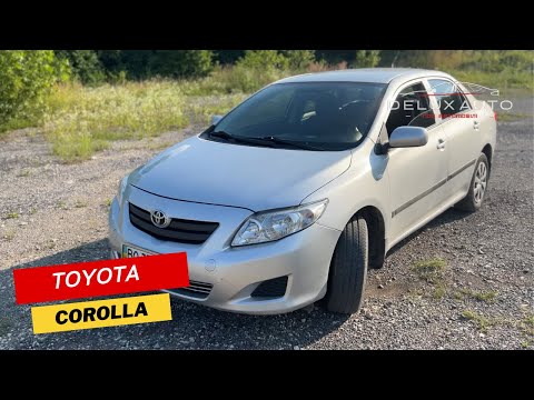 Toyota Corolla. Бюджетна Camry