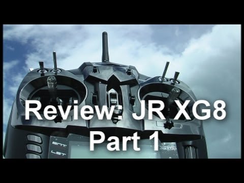 Review (part 1): JR XG8 RC system with DMSS and telemetry - UCahqHsTaADV8MMmj2D5i1Vw