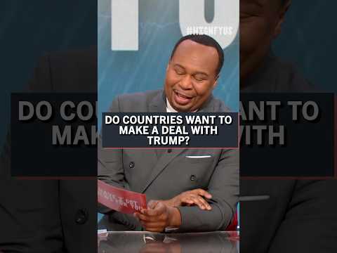 Comedian pokes fun at Trump’s trade war brag