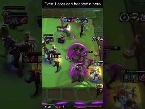 You can become a hero #tft #tftset13 #luxcarry #myheroacademia #arcane