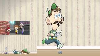 [Merry Chritmas Part 4/5] Luigi - "Im'ma Gonna go on an Adventure!" [Sparta Time Traveling Remix]