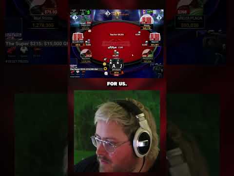 New Video from PokerStaples: $465 bounty HUNT! #poker