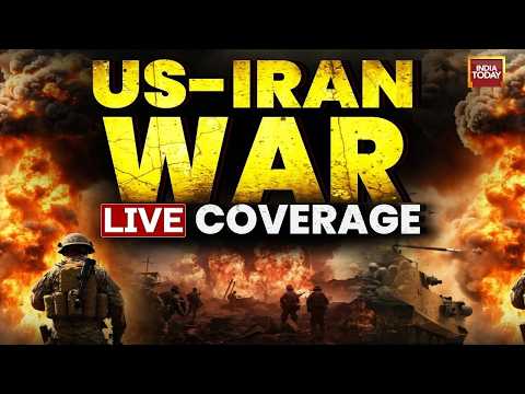 Iran Israel US War News LIVE | Day-4 Of Iran- US War Live |US Israel Burns Iran | Mid-East News LIVE