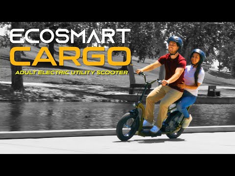 Razor Presents: EcoSmart Cargo Electric Utility Scooter