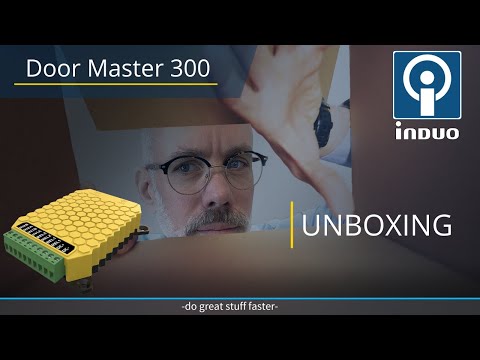 Door Master 300 unboxing: nästa nivå grindstyrning är här