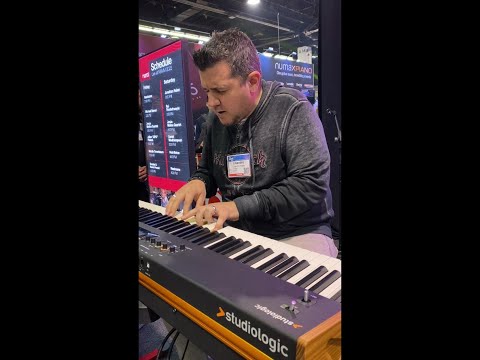 NAMM 2020: Lisandro Pidre live performance