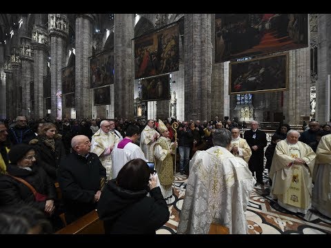 25 dicembre 2019 l’Arcivescovo ha celebrato, in Duomo, il Pontificale di Natale - omelia
