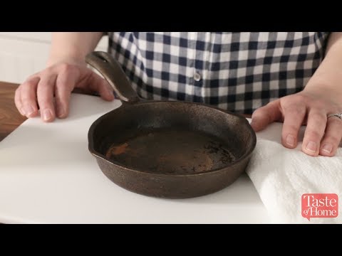 How To Clean Your Cast Iron Skillet