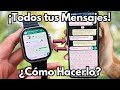 WhatsApp en tu SMARTWATCH  ?C?mo instalarlo y Vincular tus Chats