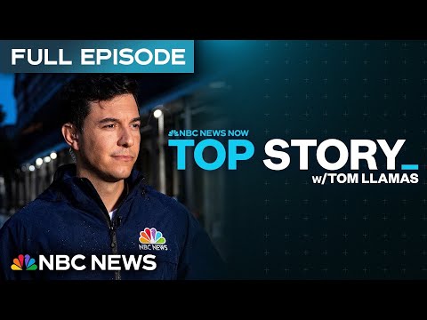 Top Story with Tom Llamas - Sept. 21 | NBC News NOW