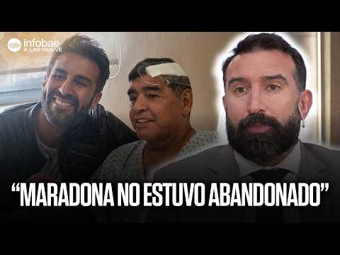 CASO MARADONA: PIDEN 12 AÑOS para LUQUE ¿Qué OPINA su DEFENSA?
