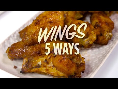 How to Make Hot Wings 5 Ways | You Can Cook That | Allrecipes.com