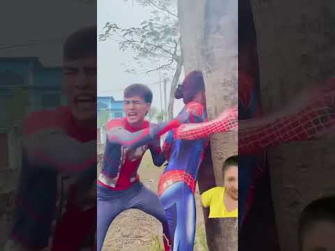 Homem aranha atrapalhado 😅 #funny #memes #spiderman #mockerydubbing #fun #comedy #barbieptbr