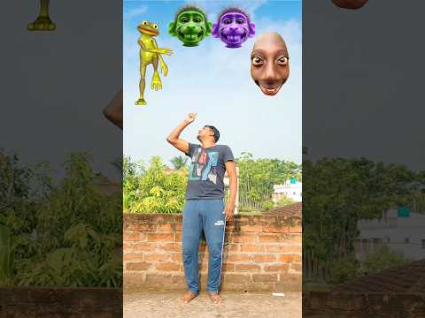frock joker Gorilla dumri ka Sita monkey janwar wala VFX magic video #trending