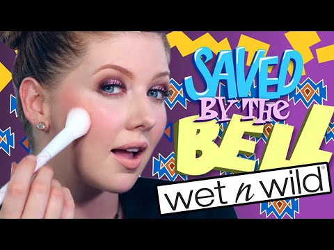 New Drugstore Makeup from Wet 'N Wild | Saved by the Bell Review