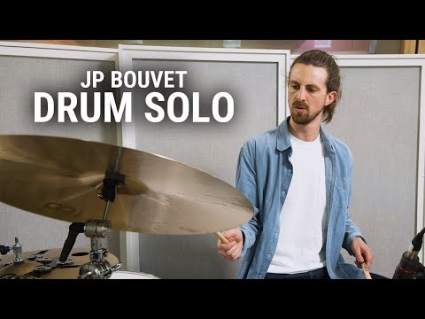 Meinl Cymbals - JP Bouvet - Drum Solo Using Vocab from “Demystifying Improvisation” Masterclass