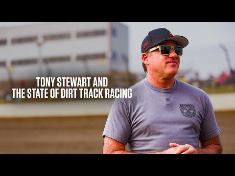 Tony Stewart on Dirt Racing: Where It Stands and Where It’s Headed - dirt track racing video image
