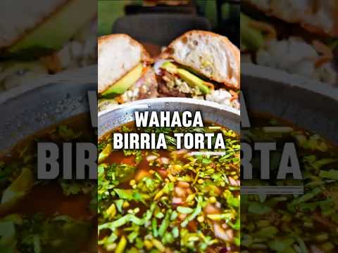 Wahaca Birria Torta #wahaca #londonrestaurants #foodie
