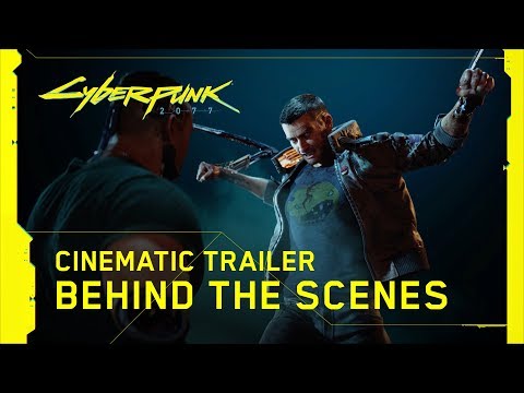 Cyberpunk 2077 — Official E3 2019 Cinematic Trailer | Behind the Scenes - UC4zyoIAzmdsgpDZQfO1-lSA