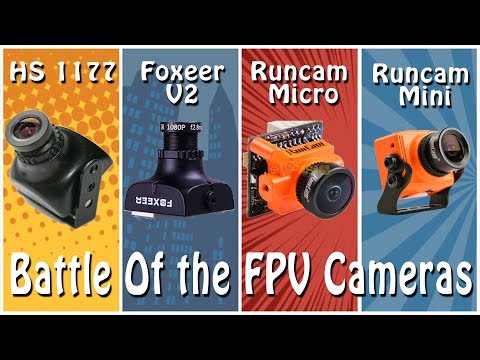 Battle of the FPV Cameras: Foxeer HS1177 V2  vs Runcam Swift 2!!! (07.05.2017) - UC18kdQSMwpr81ZYR-QRNiDg