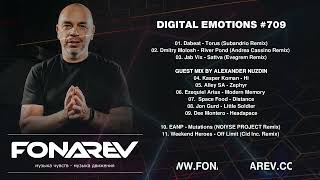 FONAREV - Digital Emotions # 709.  Guest Mix by Alexander Nuzdin