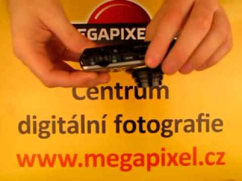 Videorecenze Casio EXILIM ZR10 stříbrný