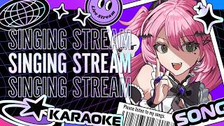 🎤 ✦ #歌枠 ⌇同接50人→100人目標朝活！平成ボカロとアニソンで懐古厨もニッコリ⌇ #魔城ひなの / Vsinger / 歌回 / K